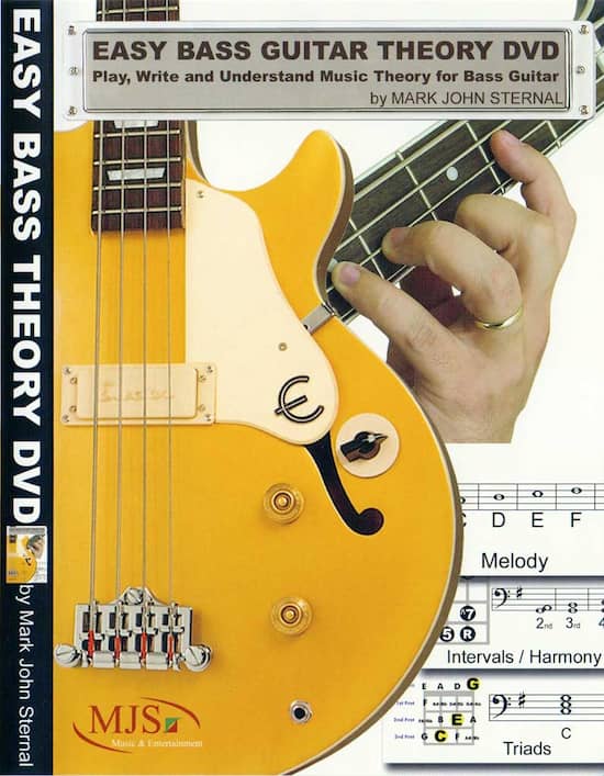 Easy Bass Guitar Theory