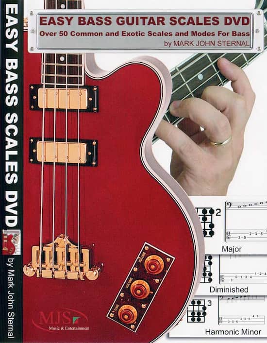 Easy Bass Guitar Scales