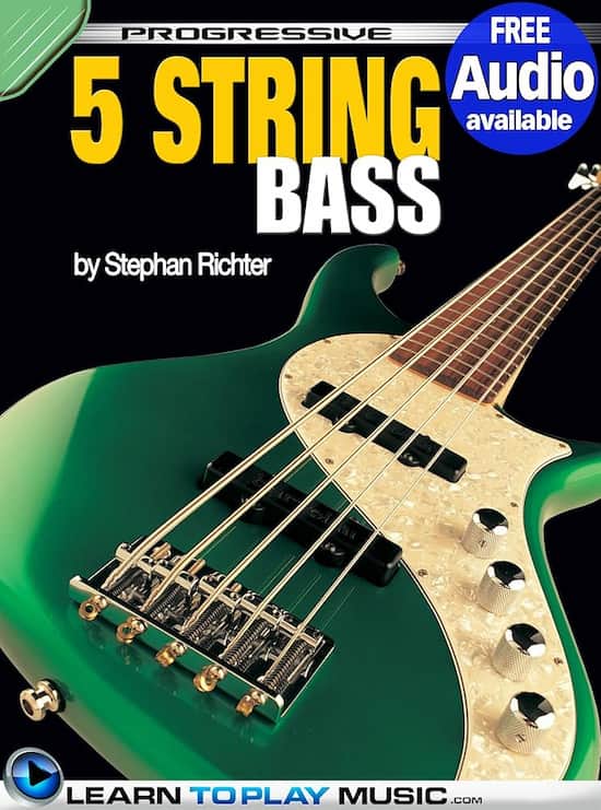 5String Bass Guitar Lessons For Beginners