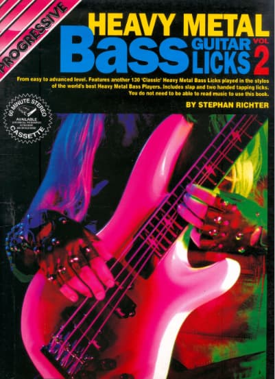 Heavy Metal Bass Guitar Licks Vol 2