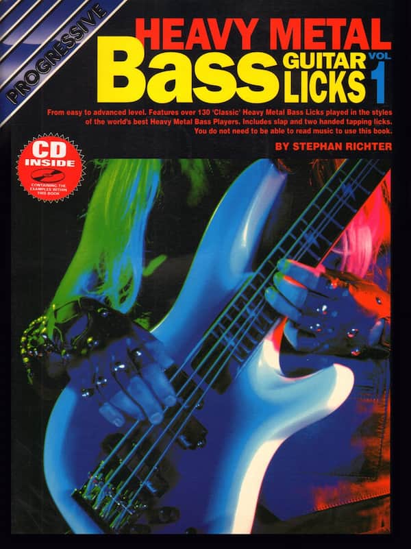 Heavy Metal Bass Guitar Licks Vol 1