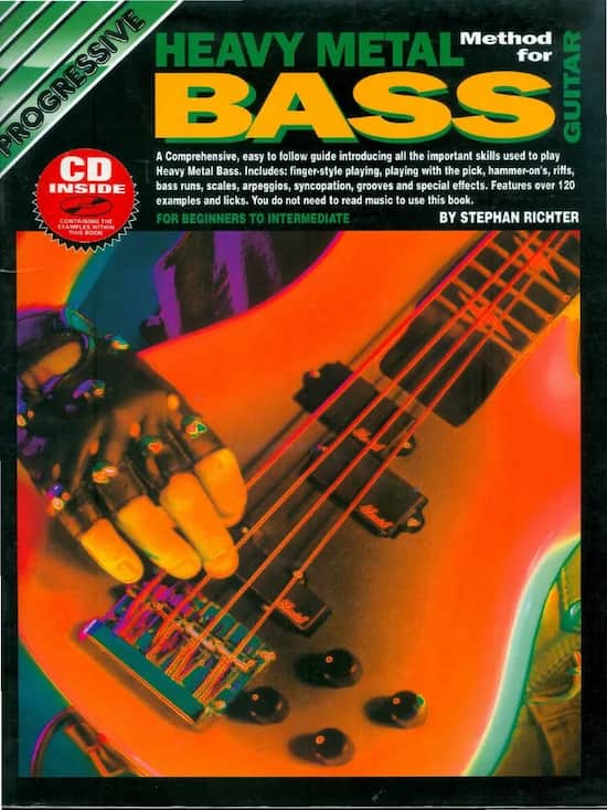 Heavy Metal Method For Bass Guitar