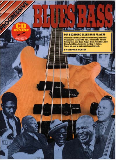 Blues Bass For Beginnr Blues Bass Player