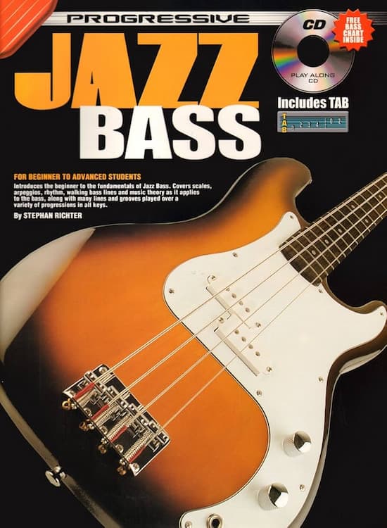Jazz Bass For Beginner To Advanced Students