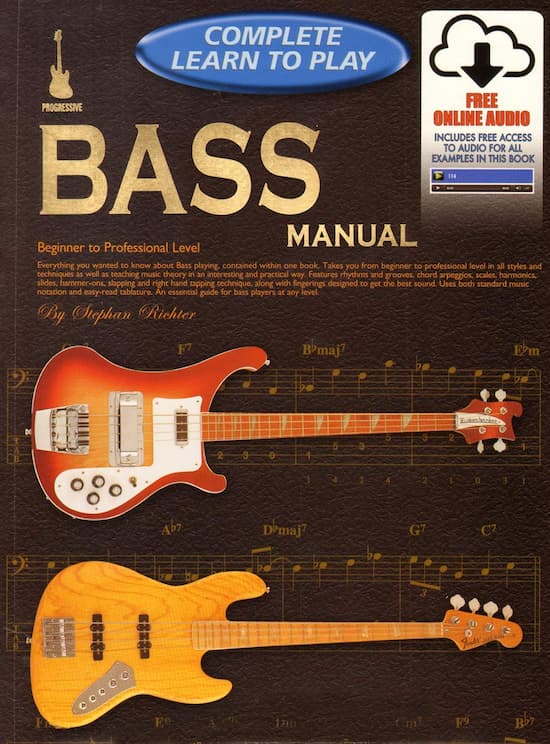 Stephan Richter – Progressive – Complete Learn to Play Bass Manual