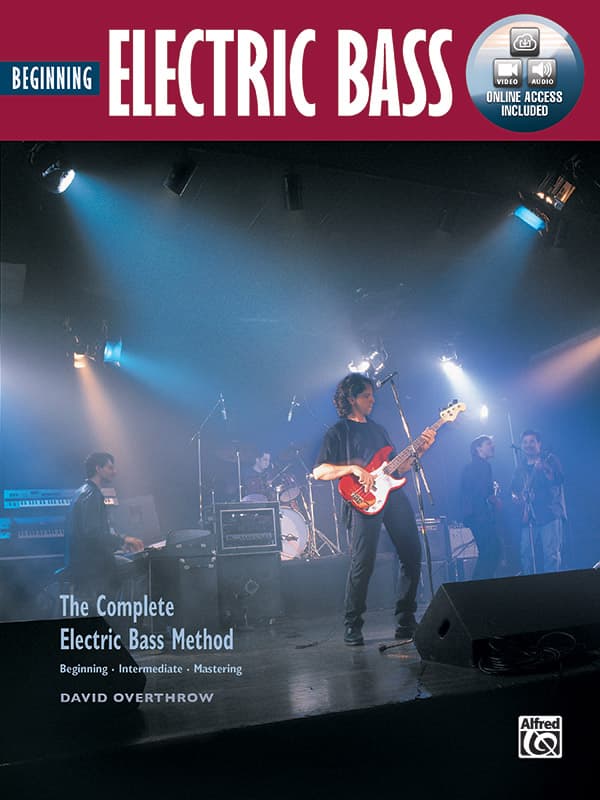 Electric Bass Method Beginner