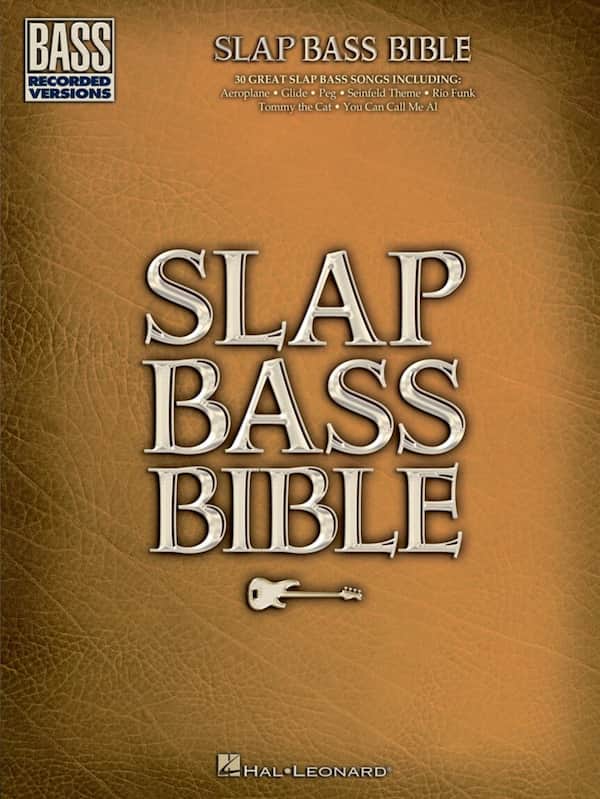 دانلود کتاب Slap Bass Bible از Hemethod | مرجع کامل اسلپ بیس با ۳۰ قطعه کلاسیک