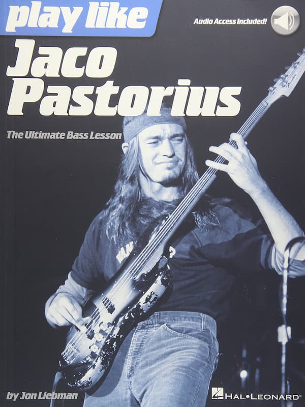 دانلود کتاب Play Like Jaco Pastorius از Hemethod | آموزش سبک نوازندگی جاکو پاستوریوس برای گیتار بیس