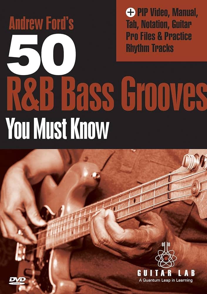 50R&B Bass Grooves