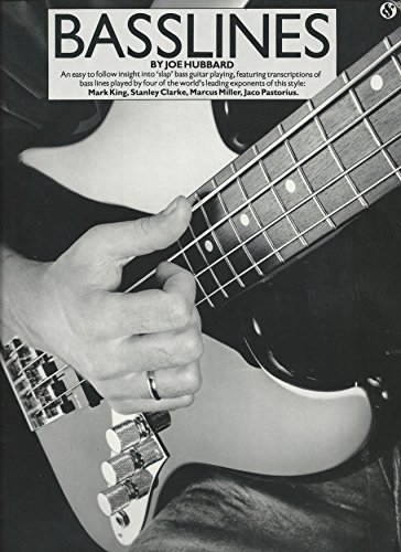 Joe Hubbard – Bass Lines