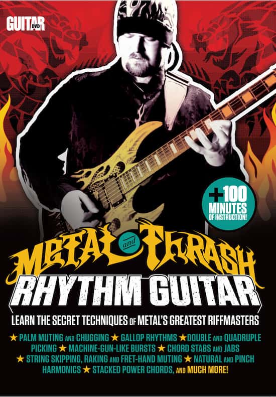 Metal And Thrash Rhythm Guitar