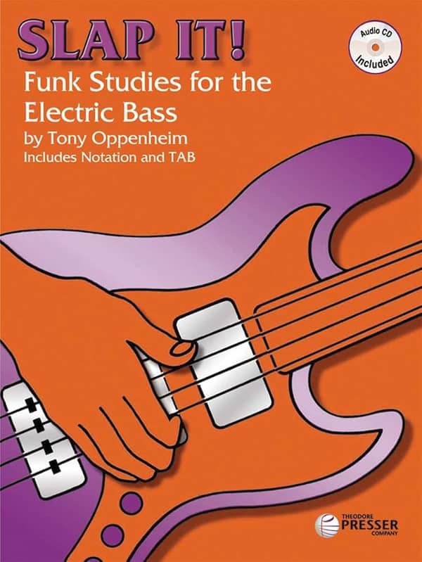 Slap It Funk Studies for the Electric Bass With Tab
