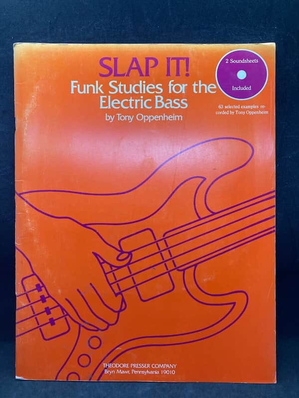 Slap It Funk Studies for the Electric Bass Without Tab