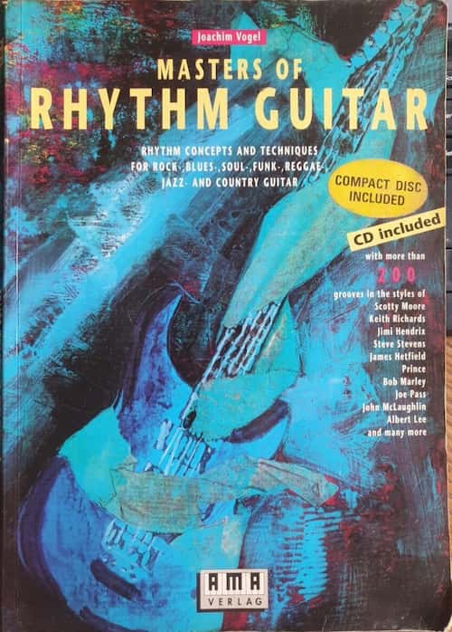 Masters of Rhythm Guitar