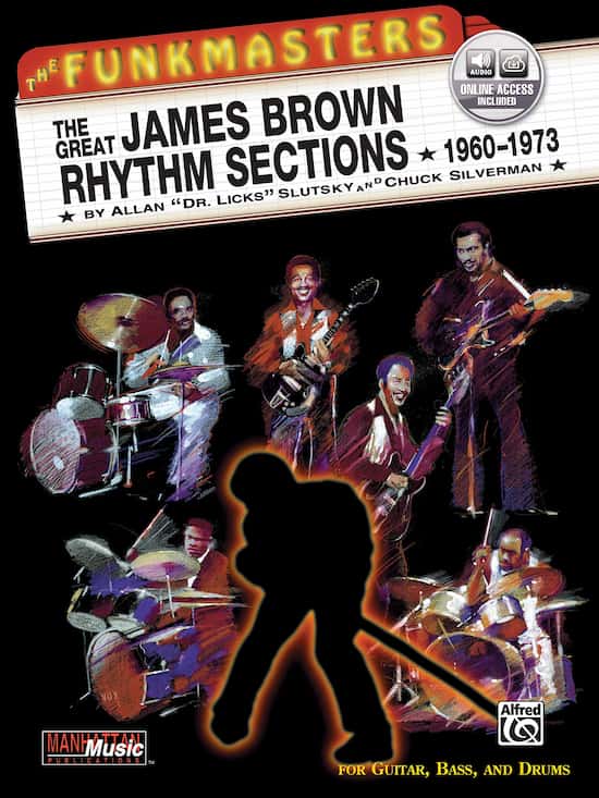 The Funk Masters The Great James Brown Rhythm Section