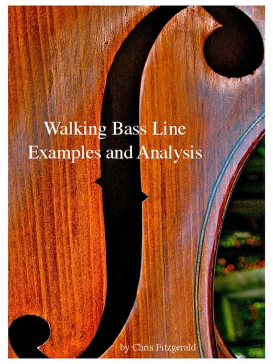 Walking Bass Line Example And Analysis