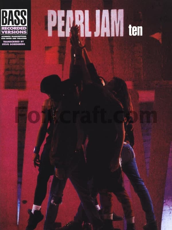 Bass songbook – Pearl Jam – Ten