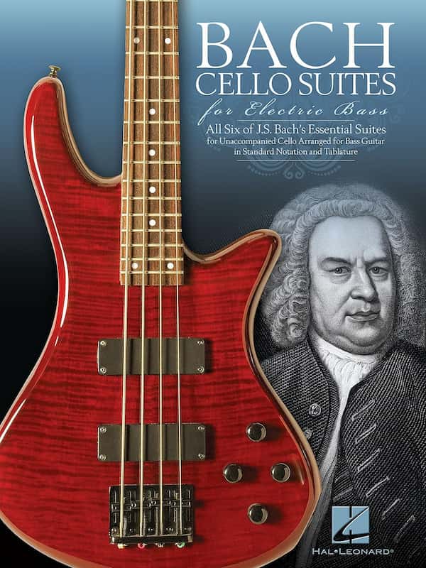 Bach Cello Suites for Electric Bass