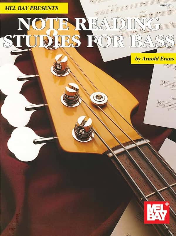 Note Reading Studies For Bass