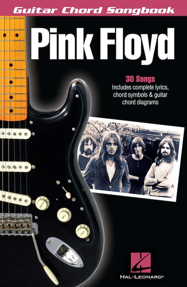 اجرای قطعات پینک فلوید با آکورد و تبلچر رسمی | دانلود کتاب Pink Floyd – Guitar Chord Songbook از Hemethod