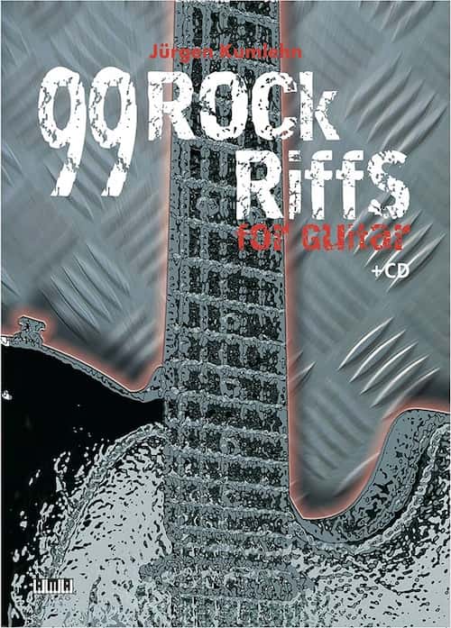99Rock Riffs For Electric Guitar
