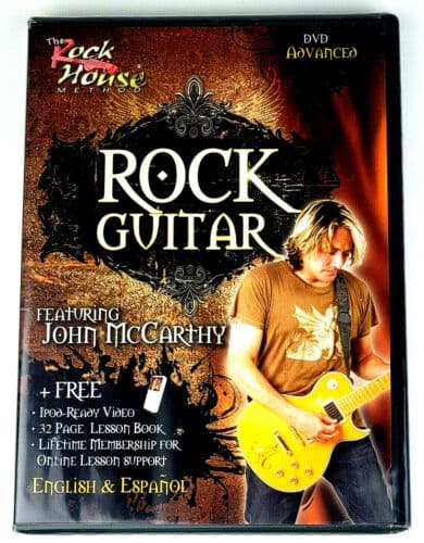Learn Rock Guitar – Advanced