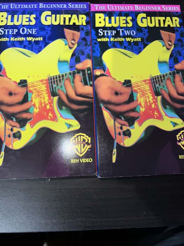 Blues Guitar Step I & II – The Ultimate Beginner Series