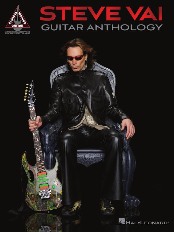 دانلود کتاب Steve Vai – Guitar Anthology از Hemethod | ترنسکرایب کامل ۲۴ قطعه افسانه‌ای از استاد گیتار راک