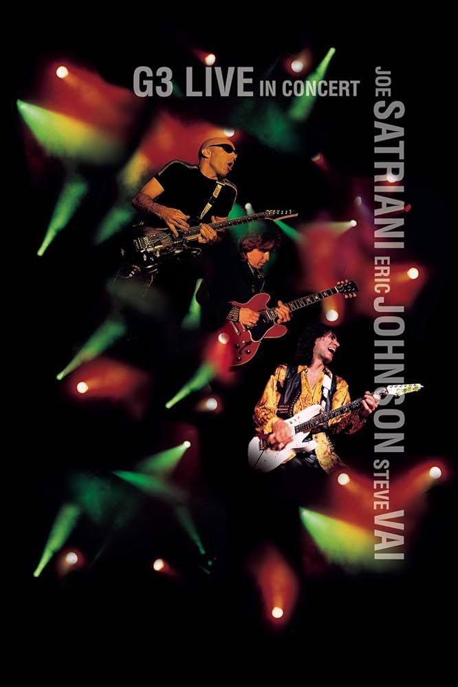 G3 Joe Satriani Eric Johnson Steve Vai