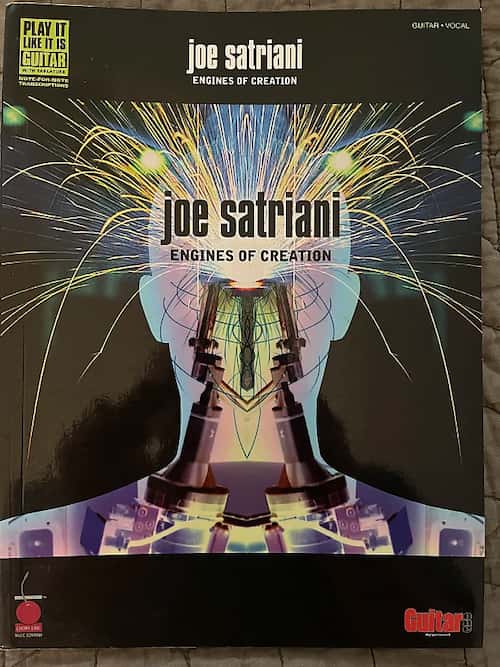 Joe Satriani – Engines Of Creation book