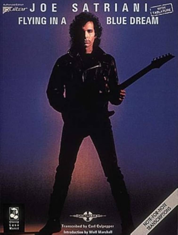 Joe Satriani – Cherry Lane Music – Flying in a Blue Dream