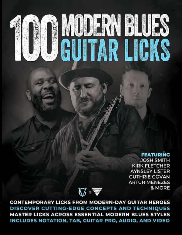 100Modern Blues Guitar Licks