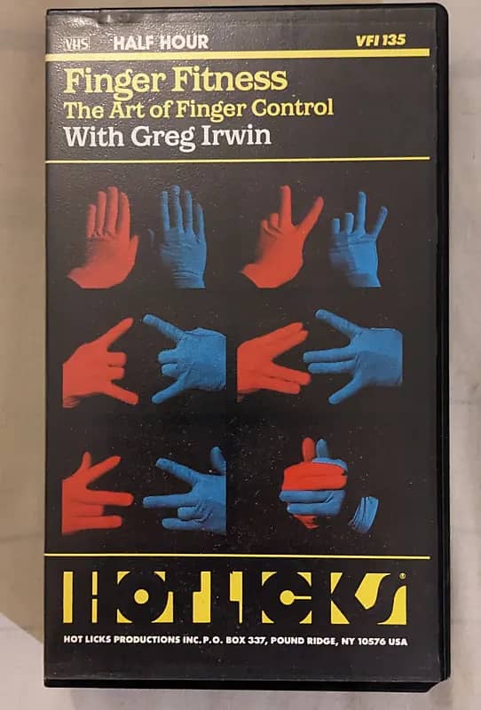 The Art Of Finger Control