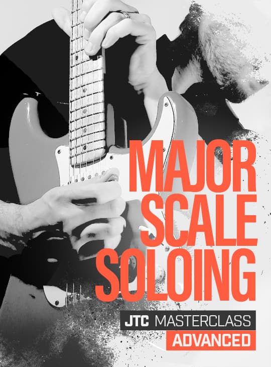 Major Scale Soloing Advanced
