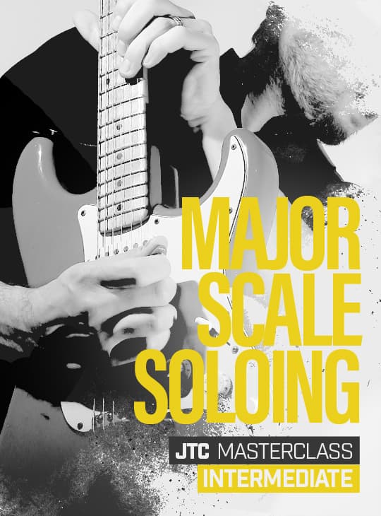 Major Scale Soloing Intermediate