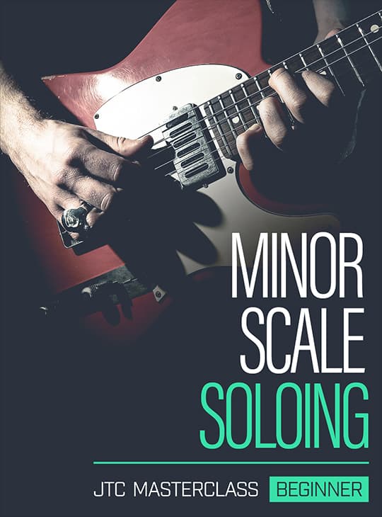 Minor Scale Soloing Beginner
