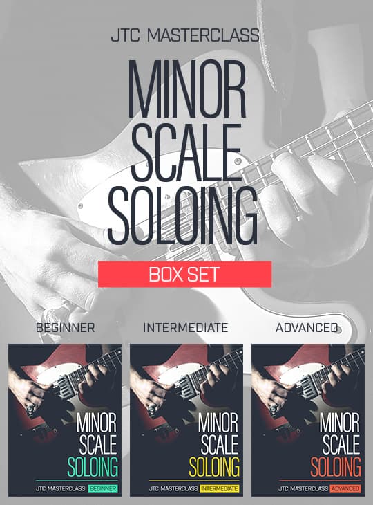 Minor Scale Soloing Masterclass Box Set