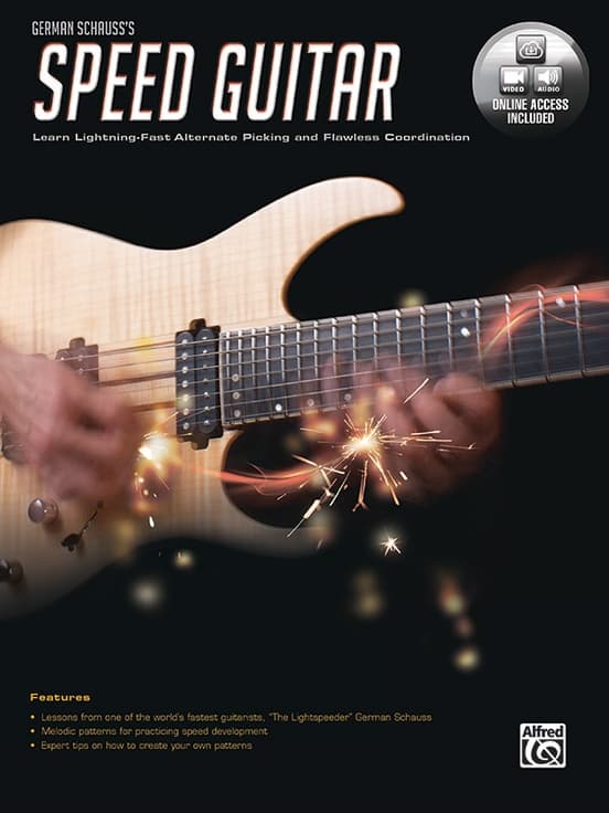 German Schauss’s Speed Guitar