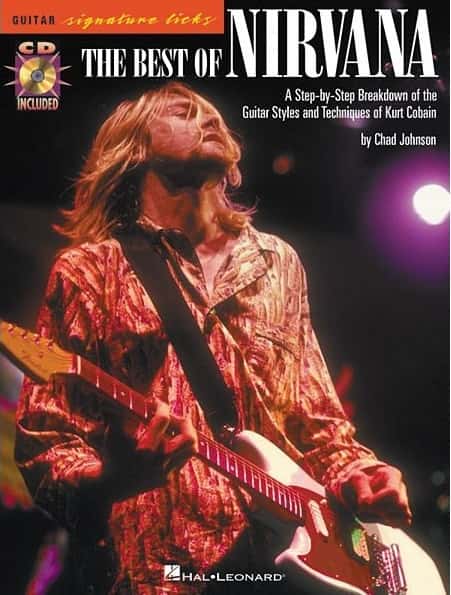 Guitar Signature Licks The Best of Nirvana