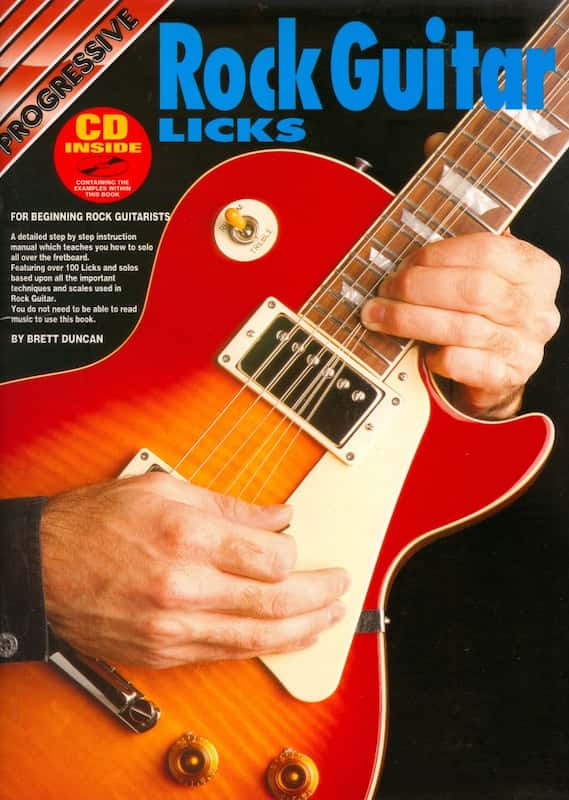 Rock Guitar Licks