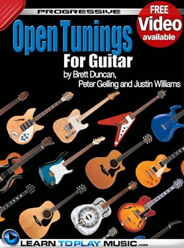 Open Tuning Guitar Lessons