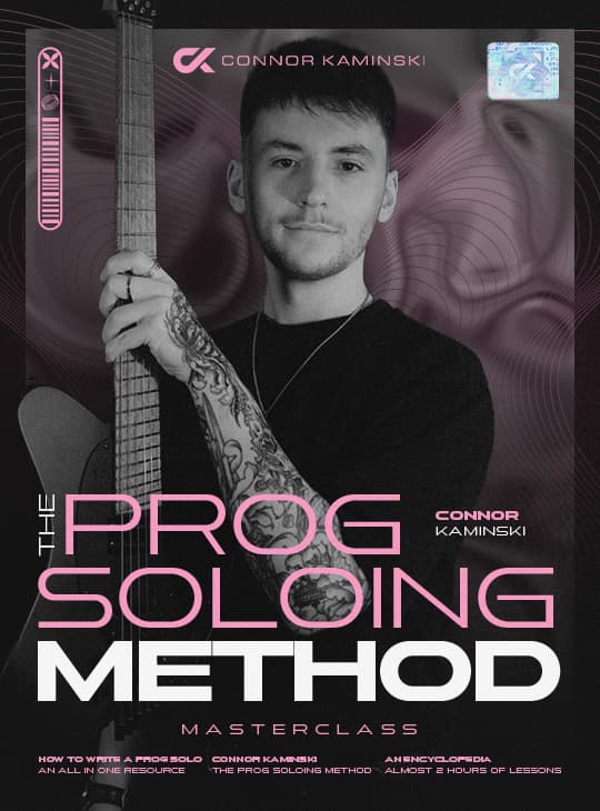 The Prog Soloing Method Masterclass