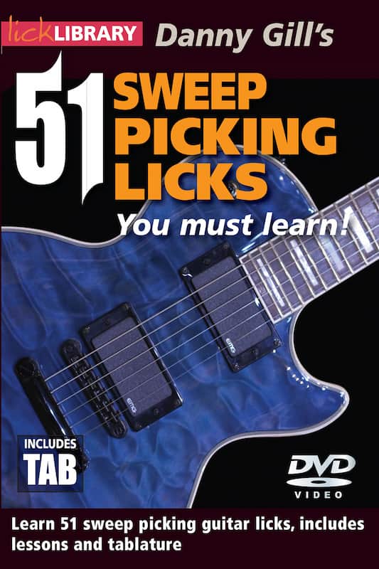 51Sweep Picking Licks