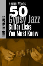 50Gypsy Jazz Licks You Must Know