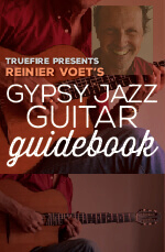 Gypsy Jazz Guitar Guidebook