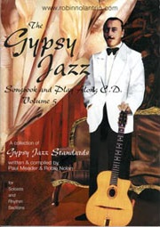 The Gypsy Jazz Songbook Vol 5