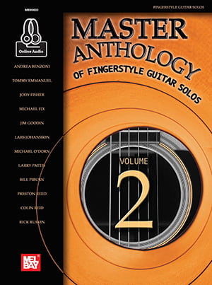 دانلود کتاب Master Anthology Of Fingerstyle Guitar Solos Vol. 2 از Hemethod | مجموعه قطعات فینگراستایل از انتشارات ملبی