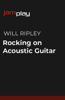 Rocking On Acoustic Guitar