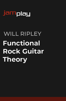 Functional Rock Guitar Theory