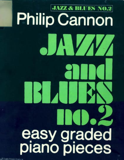 Jazz And Blues No 2 Easy Graded Piano Pieces